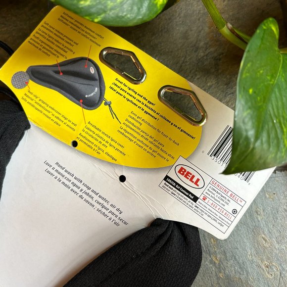 Bell Gel Contour Bicycle Seat Cover (NEW) - Picture 7 of 11